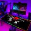 Large RGB Anime Death Note Mouse Pad Xxl Speed Gaming Computer Accessories Mousepad LED Gamers Keyboard 9 - Anime Mouse Pad Shop