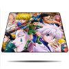 Mause Pad Pc Gaming Accessories Hunter X Hunter Mouse Carpet Small Gamer Computer Table Laptop Mat 12 - Anime Mouse Pad Shop