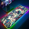 Mousepad Rgb Mouse Pad Xxl JOJO Keyboard Pc Gamer Desk Mat Gaming Accessories Cabinet Mats Anime 17 - Anime Mouse Pad Shop