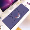 Pokemon Monster Mousepad HD Printing Computer Gamers Locking Edge Non slip Mouse Pad XXL90x40cm Keyboard PC 12 - Anime Mouse Pad Shop