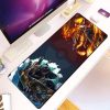 Pokemon Monster Mousepad HD Printing Computer Gamers Locking Edge Non slip Mouse Pad XXL90x40cm Keyboard PC 6 - Anime Mouse Pad Shop