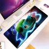 Pokemon Monster Mousepad HD Printing Computer Gamers Locking Edge Non slip Mouse Pad XXL90x40cm Keyboard PC 7 - Anime Mouse Pad Shop