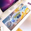 Pokemon Monster Mousepad HD Printing Computer Gamers Locking Edge Non slip Mouse Pad XXL90x40cm Keyboard PC 9 - Anime Mouse Pad Shop