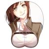 Anime Attack on Titan 3D Silicone Mousepad Mikasa Eren Levi Hange Annie Wrist Support Mouse Pad 13 - Anime Mouse Pad Shop