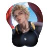 Hawks Takami Keigo My Hero Academia 3D Mouse Pad Anime Wrist Rest Silicone Sexy Creative Gaming 2 - Anime Mouse Pad Shop