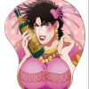 JOJO Gaming 3D Mouse Pad with Silicone GEL Wrist Rest 1 - Anime Mouse Pad Shop