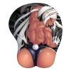 Usagiyama Rumi My Hero Academia 3D Mouse Pad Anime Wrist Rest Silicone Sexy Creative Gaming Mousepad - Anime Mouse Pad Shop